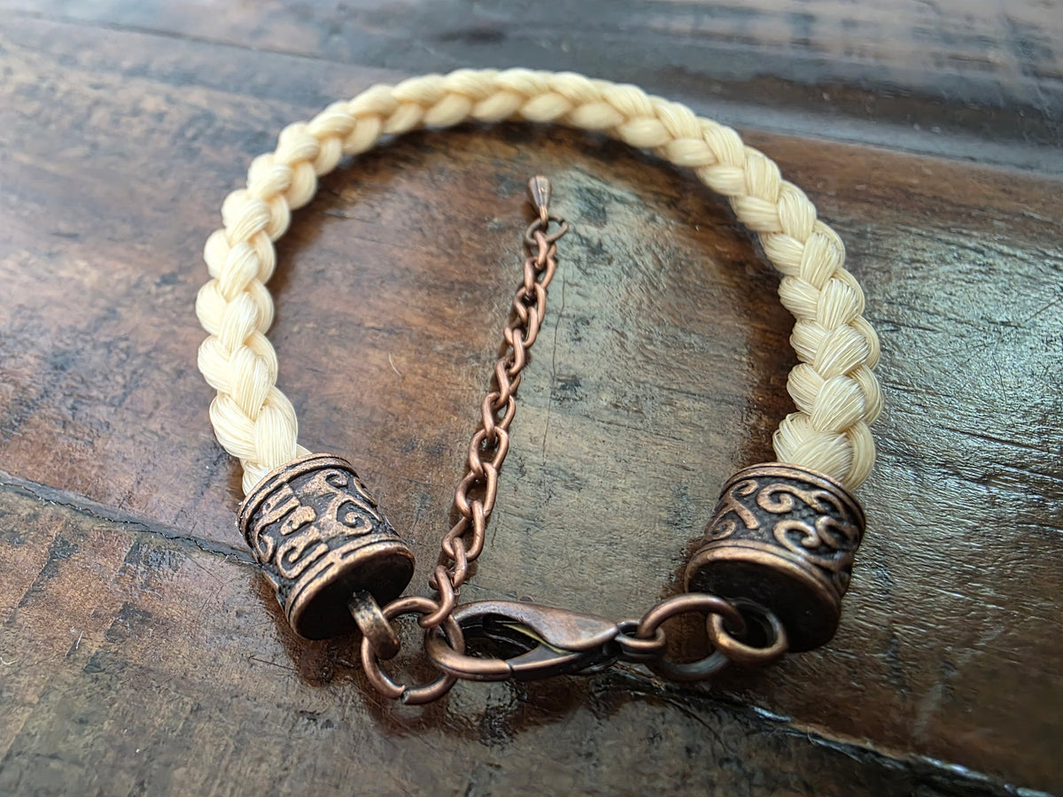 Antique Copper Bracelet
