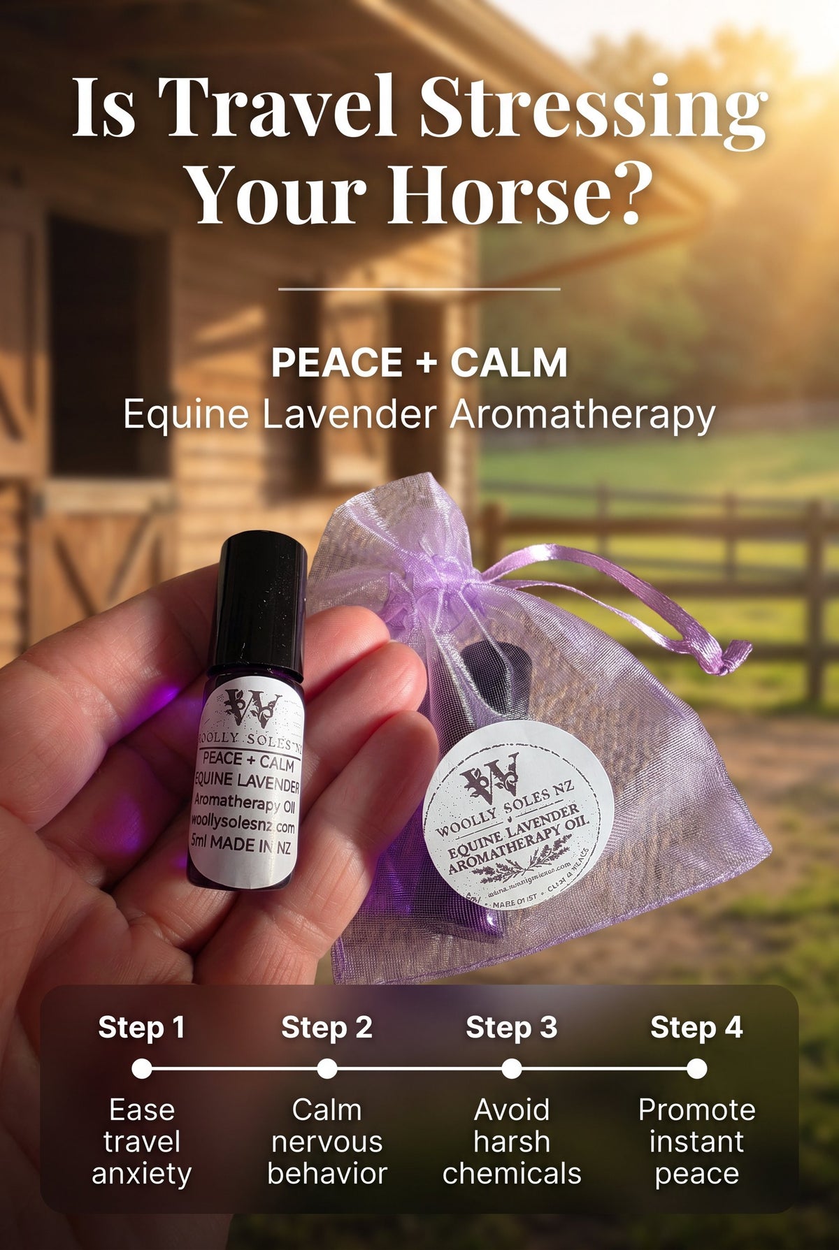 Equine Lavender Aromatherapy