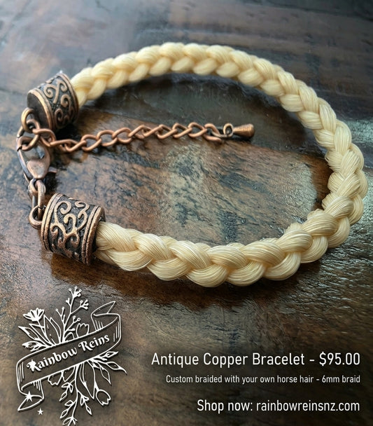 Antique Copper Bracelet