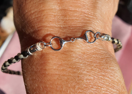 Sterling Silver Bit bracelet