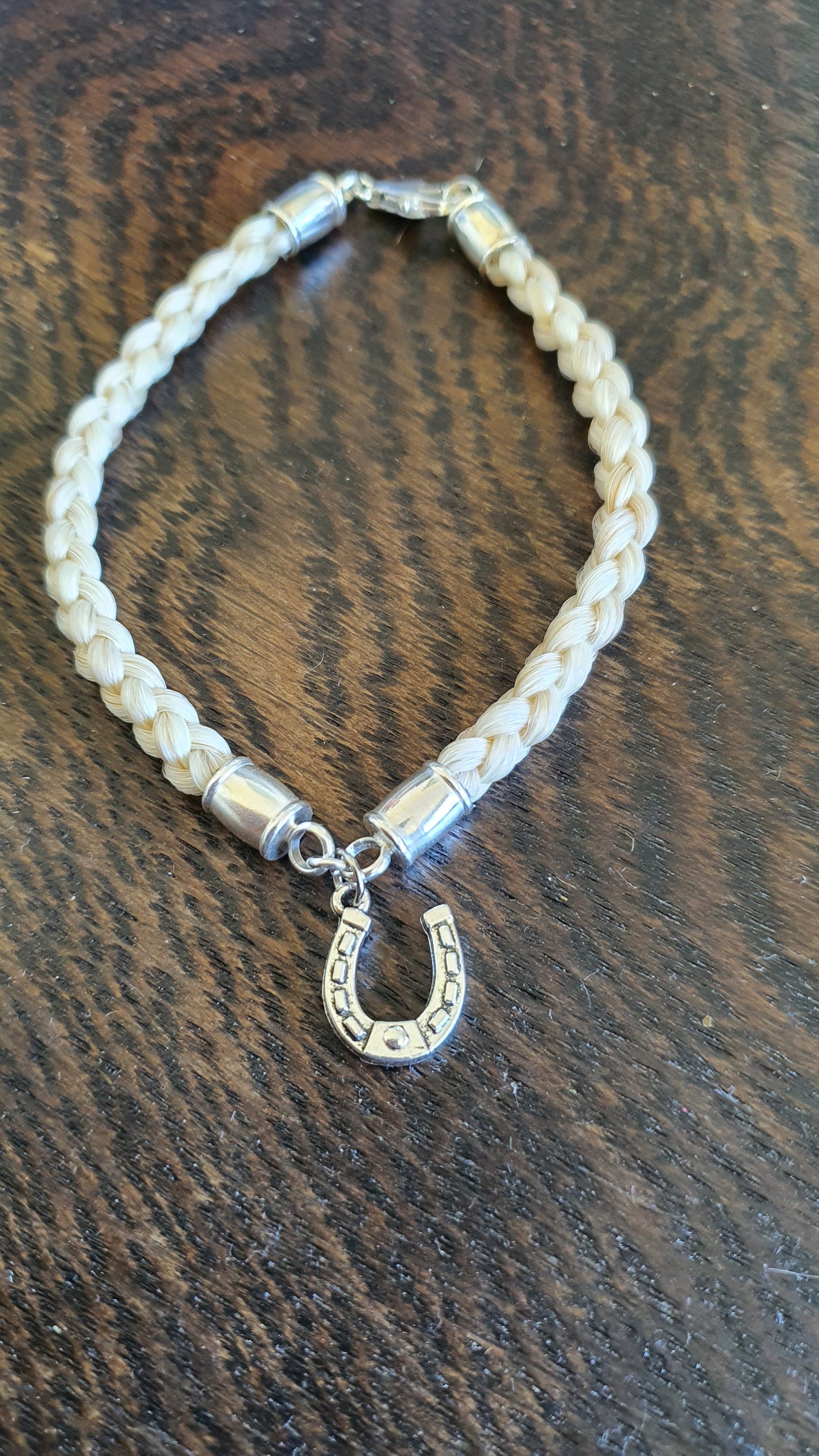 2 Halves Sterling Silver Bracelet