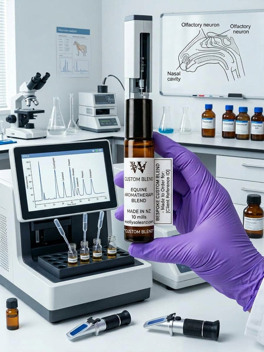BESPOKE CUSTOM BLEND - Equine Aromatherapy