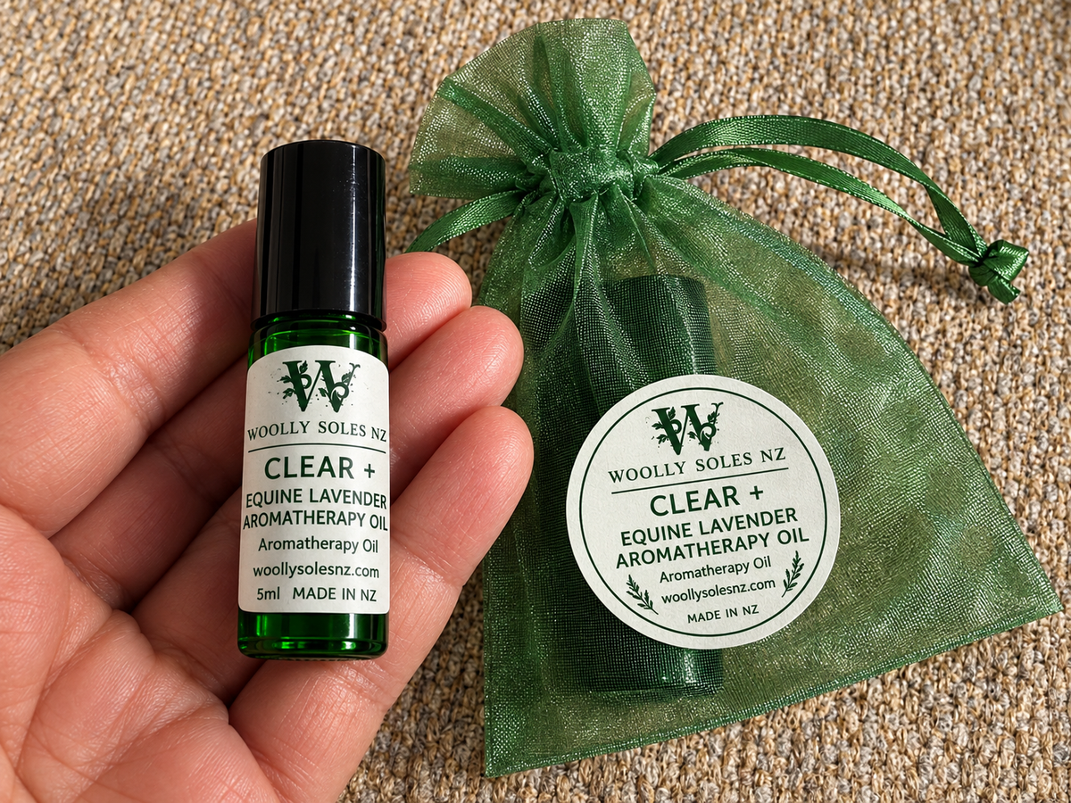 CLEAR + Peppermint Equine Aromatherapy