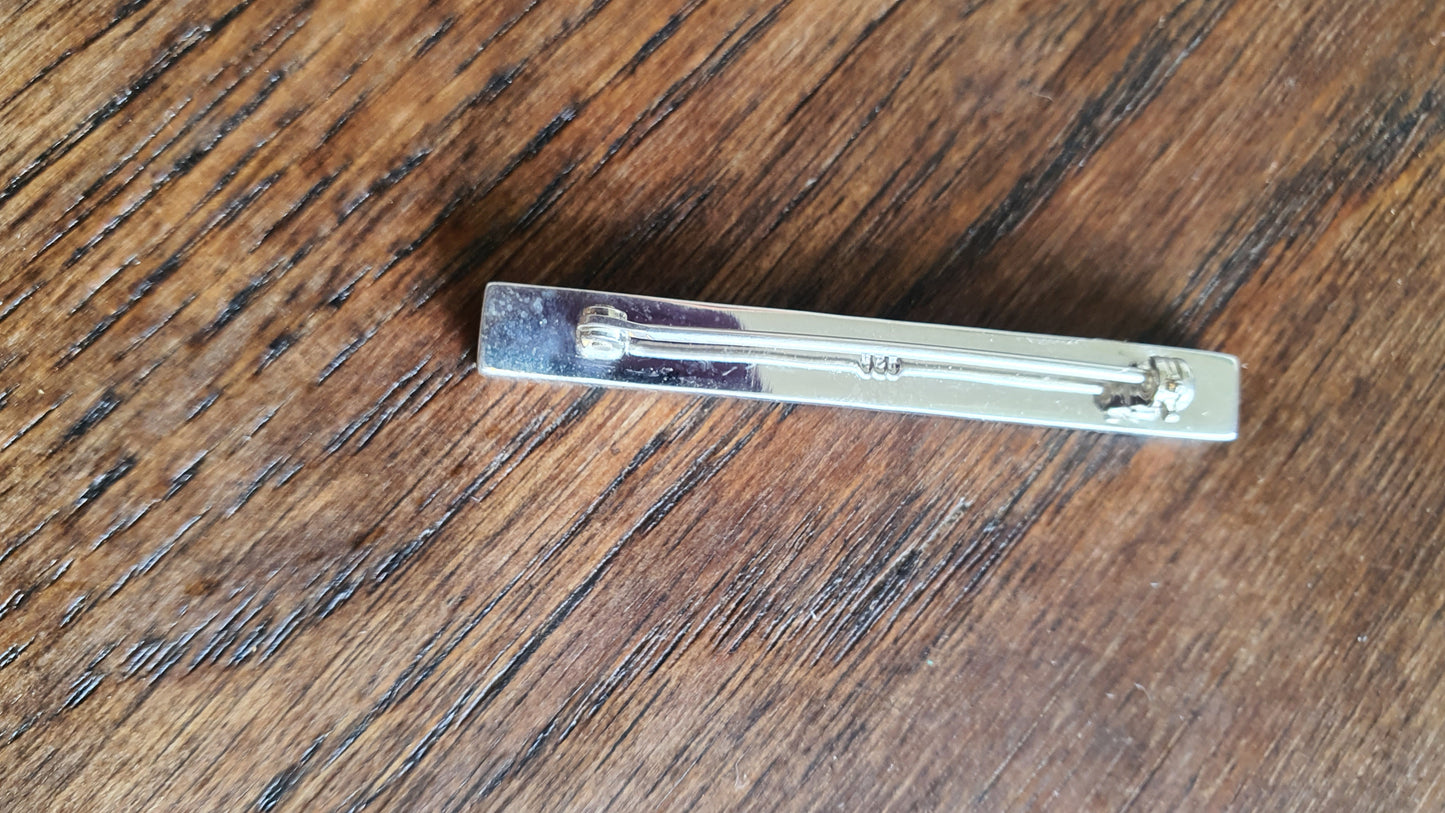 Bar Stock Pin