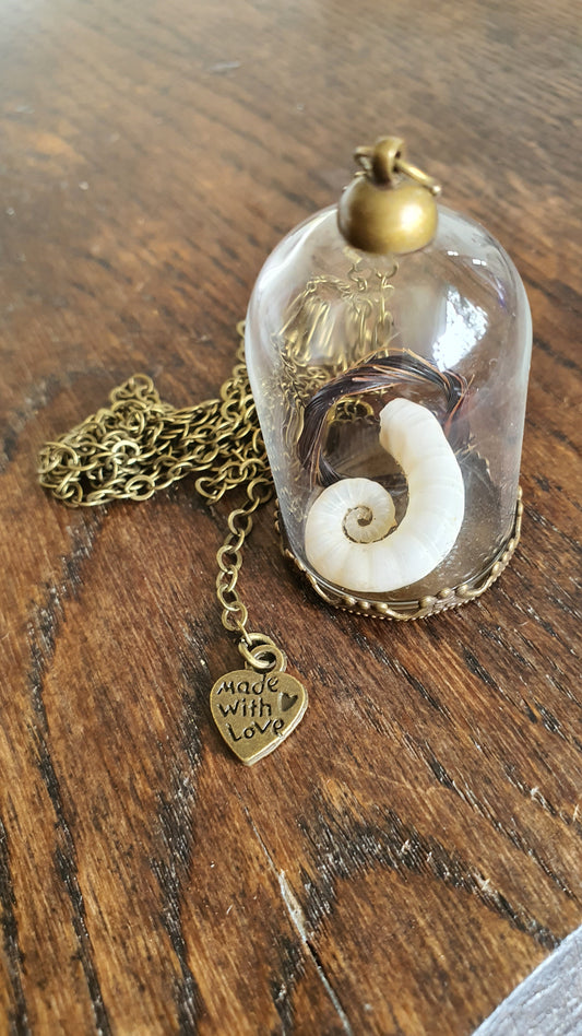 DIY Treasure Pendant
