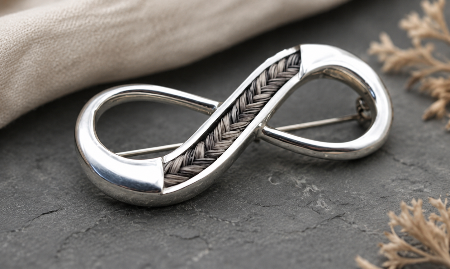 Infinity Stock Pin / Broach