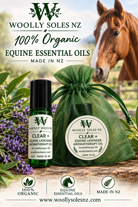 CLEAR + Peppermint Equine Aromatherapy