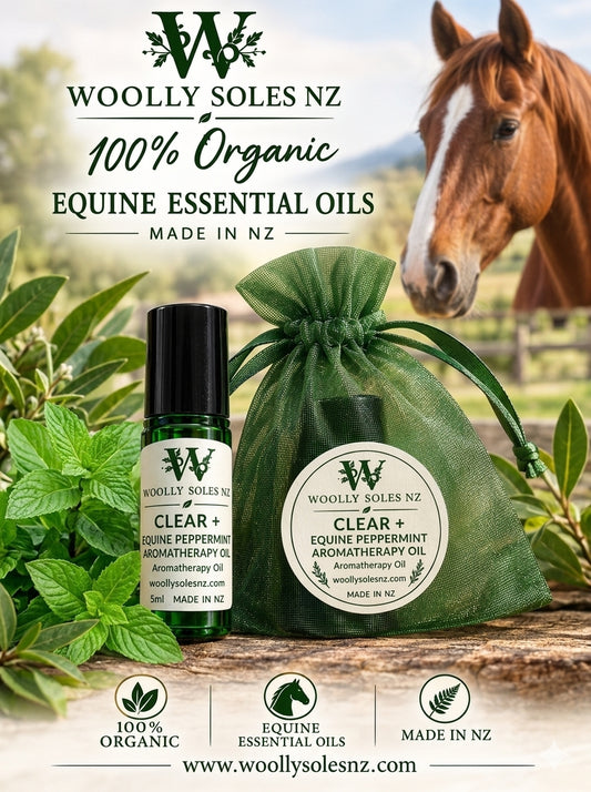 CLEAR + Peppermint Equine Aromatherapy