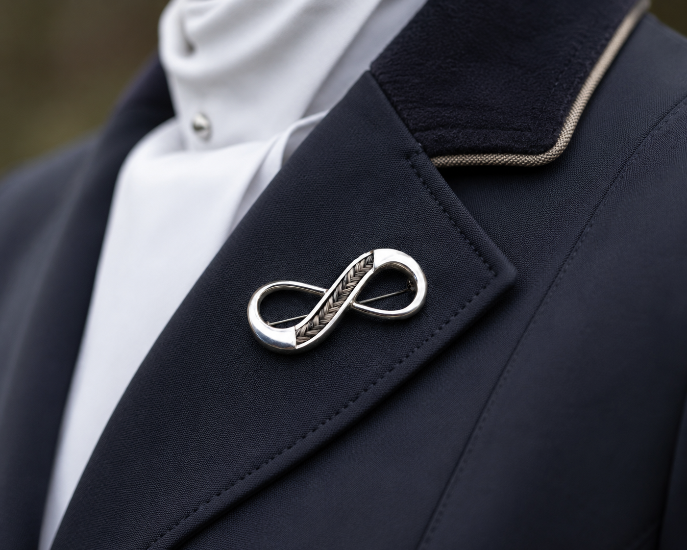 Infinity Stock Pin / Broach