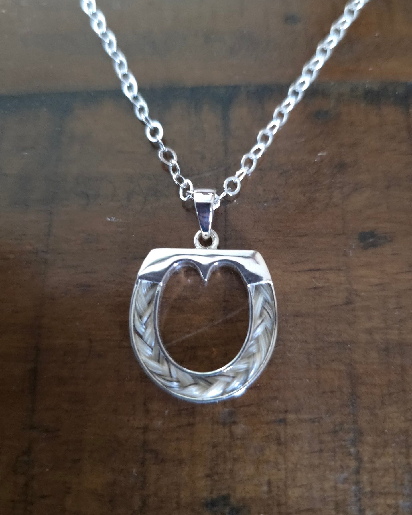 Hoof Heart Pendant