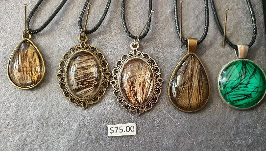 Tear Drop Pendants