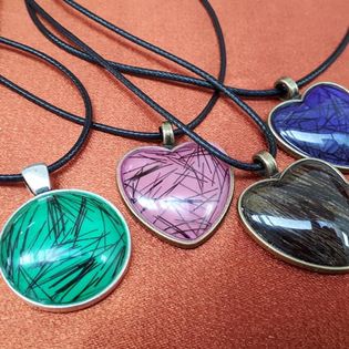 Heart Pendants