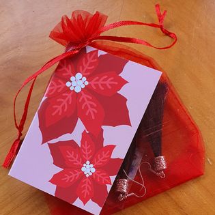GIFT BAG & CHRISTMAS CARD